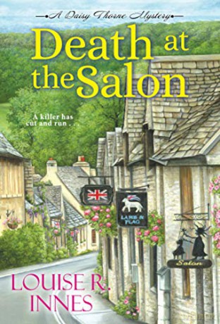 Death at the Salon: 2 (A Daisy Thorne Mystery) - Innes Louise R. [KSIĄŻKA]
