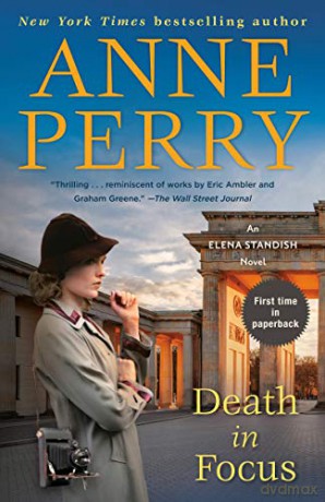 Death in Focus: An Elena Standish Novel: 1 - Anne Perry [KSIĄŻKA]