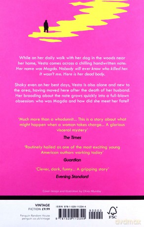 Death in Her Hands: Ottessa Moshfegh - Ottessa Moshfegh [KSIĄŻKA]