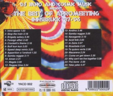 Dj Yano: Afro Project Vol. 2 [CD]