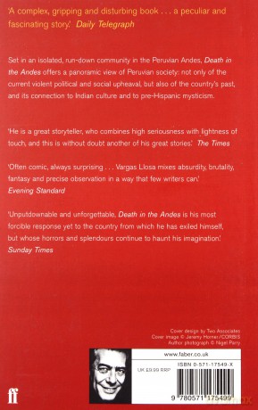 Death in the Andes - Mario Vargas Llosa [KSIĄŻKA]