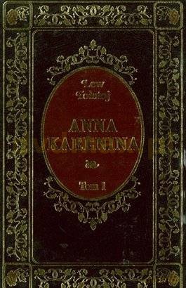 Anna Karenina tom 1 - Lew Tołstoj [książka]