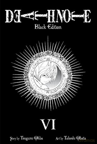 DEATH NOTE BLACK ED TP VOL 06 (OF 6) (C: 1-0-1) (Death Note Black Edition) - Tsugum Ohba [KSIĄŻKA]