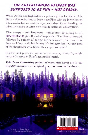 Death of a Cheerleader (Riverdale, Book 4) - Micol Ostow [KSIĄŻKA]