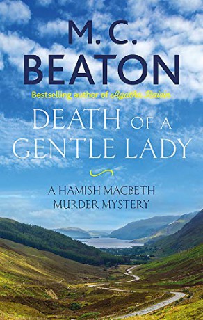 Death of a Gentle Lady (Hamish Macbeth) - M.C. Beaton [KSIĄŻKA]