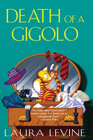 Death of a Gigolo (A Jaine Austen Mystery): 17 - Laura Levine [KSIĄŻKA]