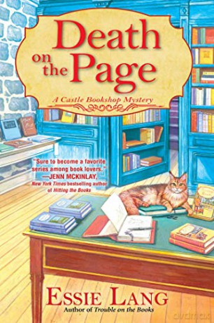 Death on the Page: A Castle Bookshop Mystery: 2 - Essie Lang [KSIĄŻKA]
