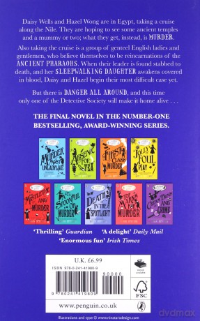 Death Sets Sail: A Murder Most Unladylike Mystery - Robin Stevens [KSIĄŻKA]