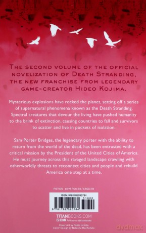 Death Stranding - Death Stranding: The Official Novelisation Volume 2 - Hitori Nojima [KSIĄŻKA]