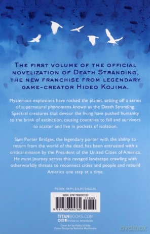Death Stranding: The Official Novelisation Volume 1 - Hitori Nojima [KSIĄŻKA]