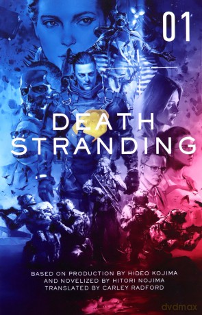 Death Stranding: The Official Novelisation Volume 1 - Hitori Nojima [KSIĄŻKA]