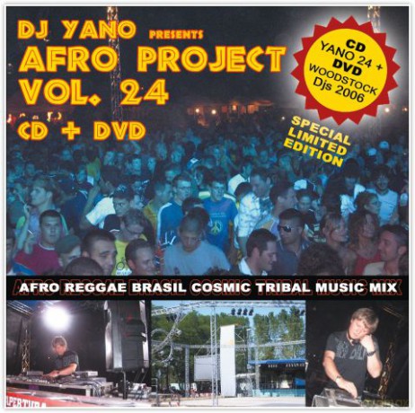 Afro Project Vol. 24 [CD]+[DVD]