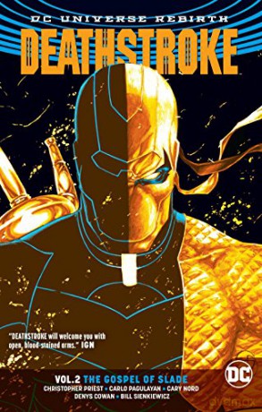 Deathstroke TP Vol 2 (Rebirth) (Deathstroke (Rebirth)) - Christopher Priest [KSIĄŻKA]