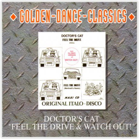 Feel The Drive/Watch Out (maxi-single) [CD]