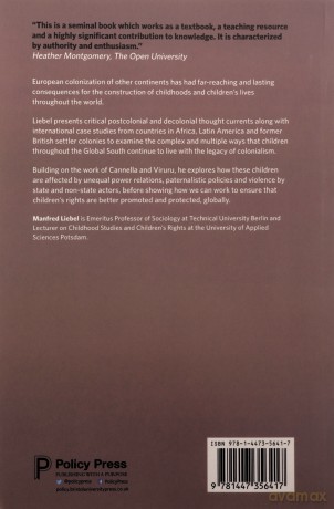Decolonizing Childhoods: From Exclusion to Dignity - Manfred Liebel [KSIĄŻKA]
