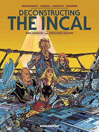 Deconstructing the Incal: Oversized Deluxe - Jean Annestay [KSIĄŻKA]