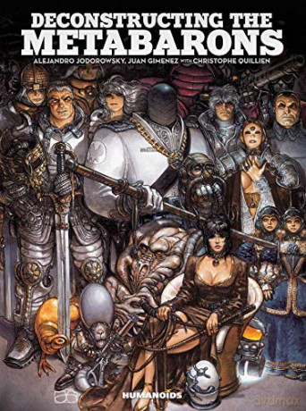 Deconstructing The Metabarons: Oversized Deluxe - Alejandro Jodorowsky [KSIĄŻKA]