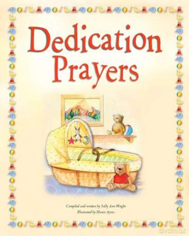 Dedication Prayers - Sally Ann Wright [KSIĄŻKA]