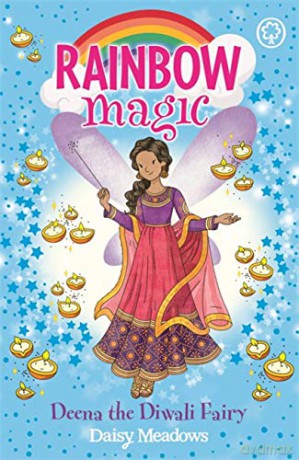Deena the Diwali Fairy: The Festival Fairies Book 1 (Rainbow Magic) - Daisy Meadows [KSIĄŻKA]