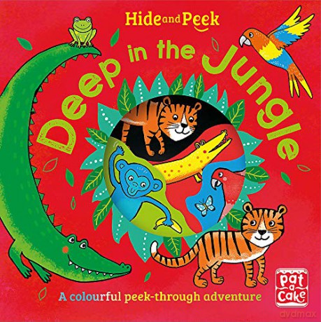 Deep in the Jungle (Hide and Peek) [KSIĄŻKA]