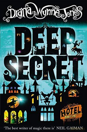 Deep Secret (Magids) - Diana Wynne Jones [KSIĄŻKA]