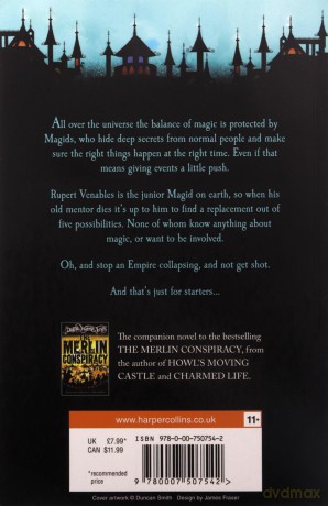 Deep Secret (Magids) - Diana Wynne Jones [KSIĄŻKA]