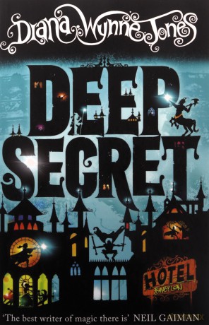 Deep Secret (Magids) - Diana Wynne Jones [KSIĄŻKA]