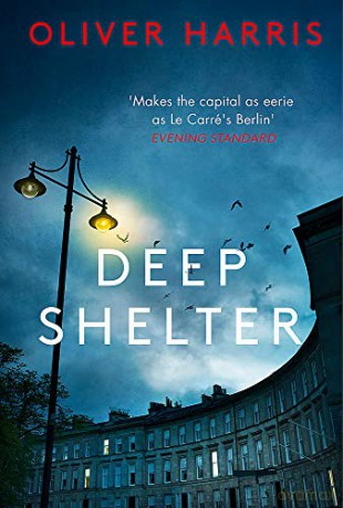 Deep Shelter (A Nick Belsey Novel) - Oliver Harris [KSIĄŻKA]
