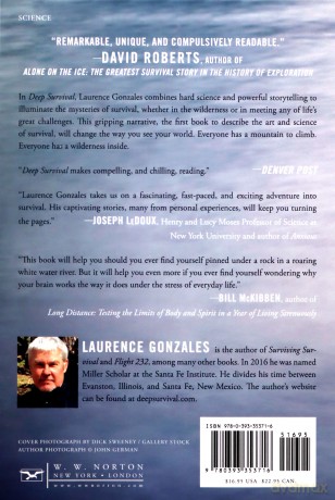 Deep Survival: Who Lives, Who Dies, and Why - Laurence Gonzales [KSIĄŻKA]
