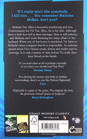 Deep Water: A Virago Modern Classic (Virago Modern Classics) - Patricia Highsmith [KSIĄŻKA]
