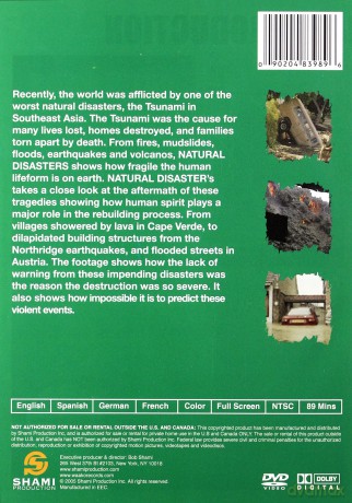 Natural Disasters [DVD]