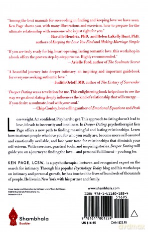 Deeper Dating: How to Drop the Games of Seduction and Discover the Power of Intimacy - Ken Page [KSIĄŻKA]