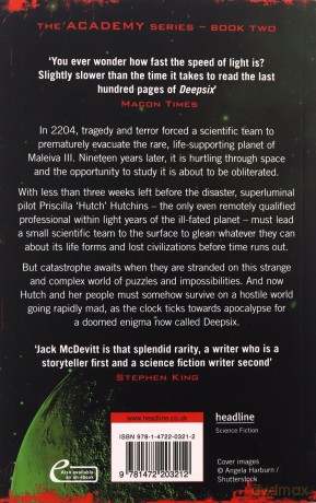 Deepsix (Academy - Book 2) - Jack McDevitt [KSIĄŻKA]