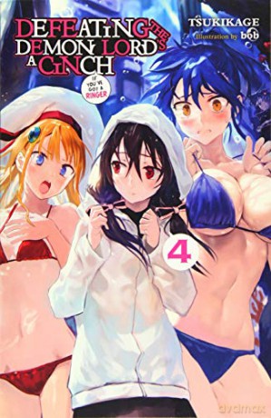 Defeating the Demon Lord's a Cinch (If You've Got a Ringer), Vol. 4 [KSIĄŻKA]