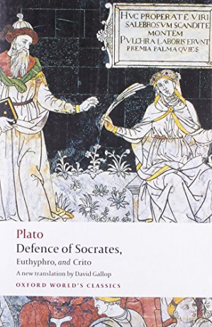 Defence of Socrates, Euthyphro, Crito (Oxford World's Classics) [KSIĄŻKA]