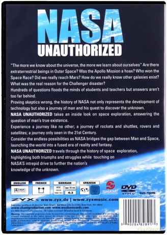 Nasa Unauthorized [DVD]