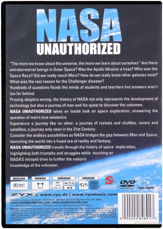 Nasa Unauthorized [DVD]