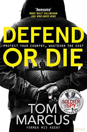 Defend or Die (Matt Logan) - Tom Marcus [KSIĄŻKA]