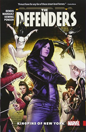 Defenders Vol. 2: Kingpins of New York - Brian Michael Bendis [KSIĄŻKA]