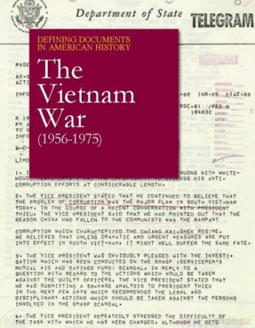 Defining Documents in American History: The Vietnam War (1956-1975) - Salem Press [KSIĄŻKA]