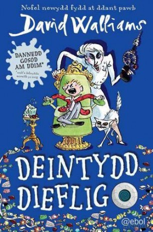 Deintydd Dieflig - David Walliams [KSIĄŻKA]