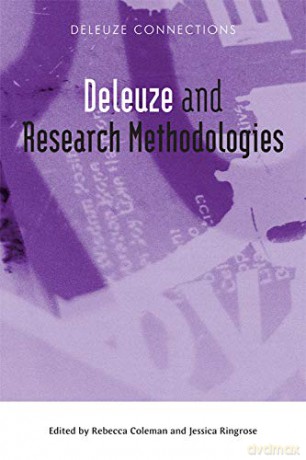 Deleuze and Research Methodologies (Deleuze Connections) - Rebecca Coleman [KSIĄŻKA]