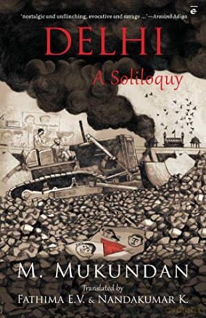 Delhi: A Soliloquy - M. Mukundan [KSIĄŻKA]