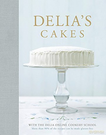 Delia's Cakes - Delia Smith [KSIĄŻKA]
