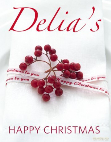 Delia's Happy Christmas - Delia Smith [KSIĄŻKA]