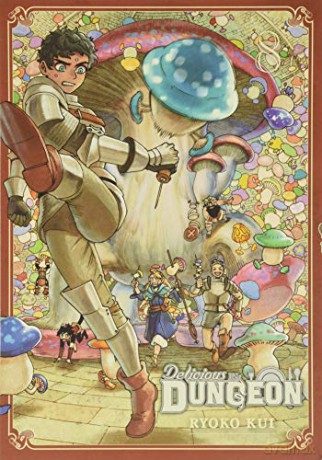 Delicious in Dungeon, Vol. 8 - Ryoko Kui [KSIĄŻKA]