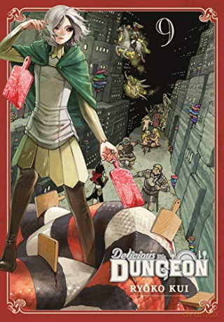 Delicious in Dungeon, Vol. 9 - Ryoko Kui [KSIĄŻKA]
