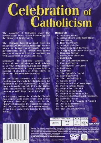 Celebration Of Catholicism [DVD]+[CD]