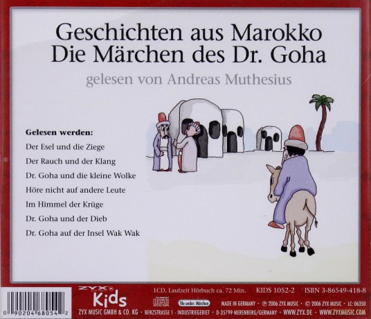 Geschichten aus Marokko - Die [CD]