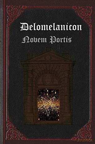 Delomelanicon: Novem Portis - Dark Angel [KSIĄŻKA]